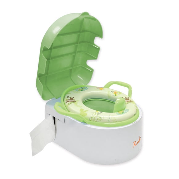 Karibu Deluxe Potty Trainer Seat - Green