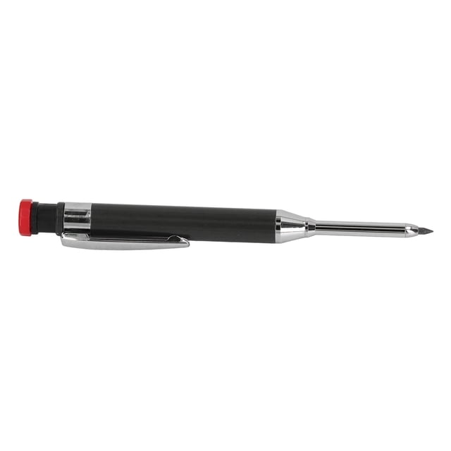 Mechanical Carpenter Pencil Ballpoint Pen Built In Sharpener Colour Pencil Mechanical Woodworking Pencil Coloring Pencil