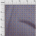 thumbnail image 2 of oneOone Silk Tabby Light Brown Fabric Geometric Craft Projects Decor Fabric Printed By The Yard 42 Inch Wide, 2 of 5
