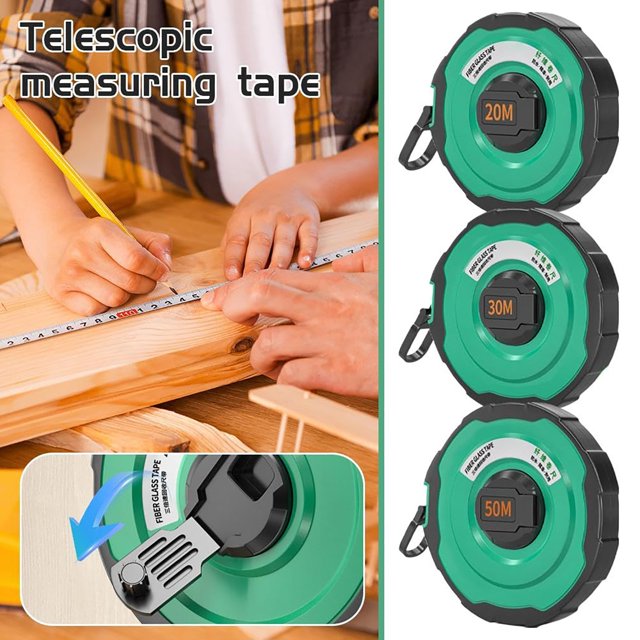 Measuring Tape Metric Tape Measure Double Scale Soft Leather Ruler Measurement Tape With For Surveying Engineering