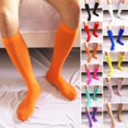 thumbnail image 2 of Lefu Men's Sexy Ultrathin Socks Stockings Soft Stretchy Knee High Invisible Seamless, 2 of 8
