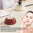 thumbnail image 4 of Langgg Restaurant Essential 60 Minutes Magnetic Kitchen Alarm Clock Noise Reduction Function Made Of Stainless Steel Mechanical Kitchen Timer Clear Display With Alarm And Noise Reduction Functions red, 4 of 6