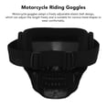 thumbnail image 3 of Dirt Bike Goggles, Skull Motorcycle Helmet Goggles Dirt Bike Motorcycle Goggles for Motocross  Riding Racing Men Women, 3 of 8