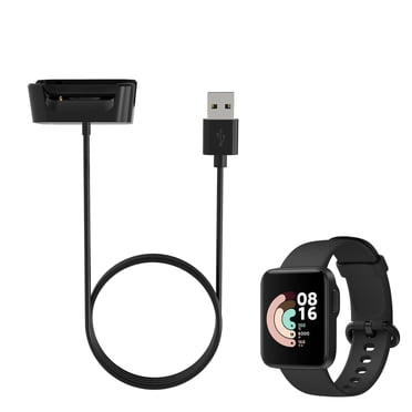 MORESEC under $5 USB Charger for Mi Watch LiteUSB Magnetic Charging Cable for Xiaomi Mi Watch Lite Smart Watch, 100cm Long Power Adapter Cord, Fast Charging Dock with Secure Magnetic Connection
