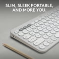 thumbnail image 2 of LOGITECH PEBBLE KEYS 2 K380S (Blanc TONAL), 2 of 9