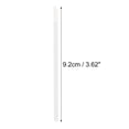 thumbnail image 2 of Unique Bargains 100 Pcs Disposable Barreled Solid Rod Lip Brush for Vacation White Plastic Flocking, 2 of 5