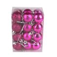 thumbnail image 2 of XZNGL Bathroom Organizers Kitchen Storage Rack 30Mm Christmas Xmas Tree Ball Bauble Hanging Home Party Ornament Decor, 2 of 2
