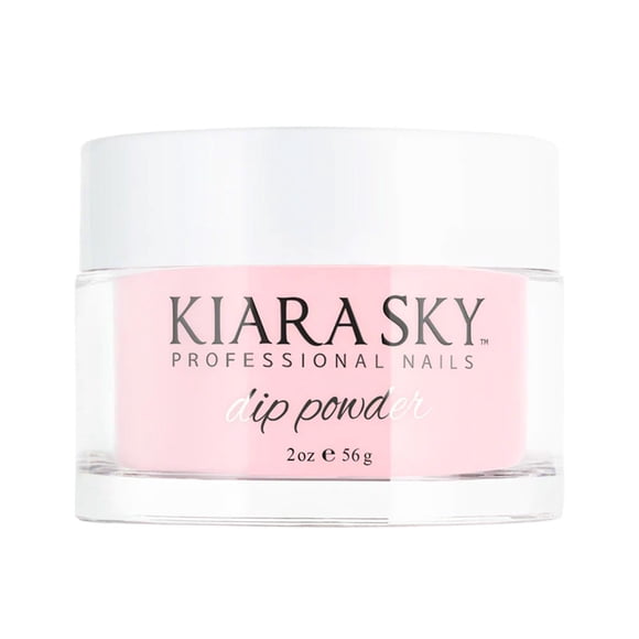 Kiara Sky Long Lasting Nail Dip Powder, 2 oz, Medium Pink