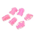 thumbnail image 3 of Roller Skating Protective Gear, Good Cushioning Knee Elbow Pad Guards  For Outdoor Sports Pink, 3 of 8