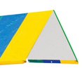 thumbnail image 4 of Waterproof Swing Set Replacement Tarp Roof Tent Shade Tarp Sunshade Green Yellow Blue, 4 of 8