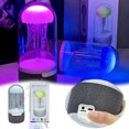 thumbnail image 2 of Speaker MAX113 Design: Dynamic Audio With RGB Light Show For Home Desk Compact Speaker Companion 20 Speaker System - Speakers for Projector Surround Sound Book Shelf Speakers under 50 External, 2 of 7