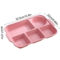 thumbnail image 3 of Yhmxh Divided Plates Tray Dinnerware For Dinner Restaurant Family Party And Kitchen Microwave Dishwasher Safe Kitchen Utensils Set Kitchen Essentials Home and Kitchen Kitchen Tools, 3 of 6