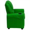 thumbnail image 3 of Bowery Hill Kids Recliner in Green, 3 of 5