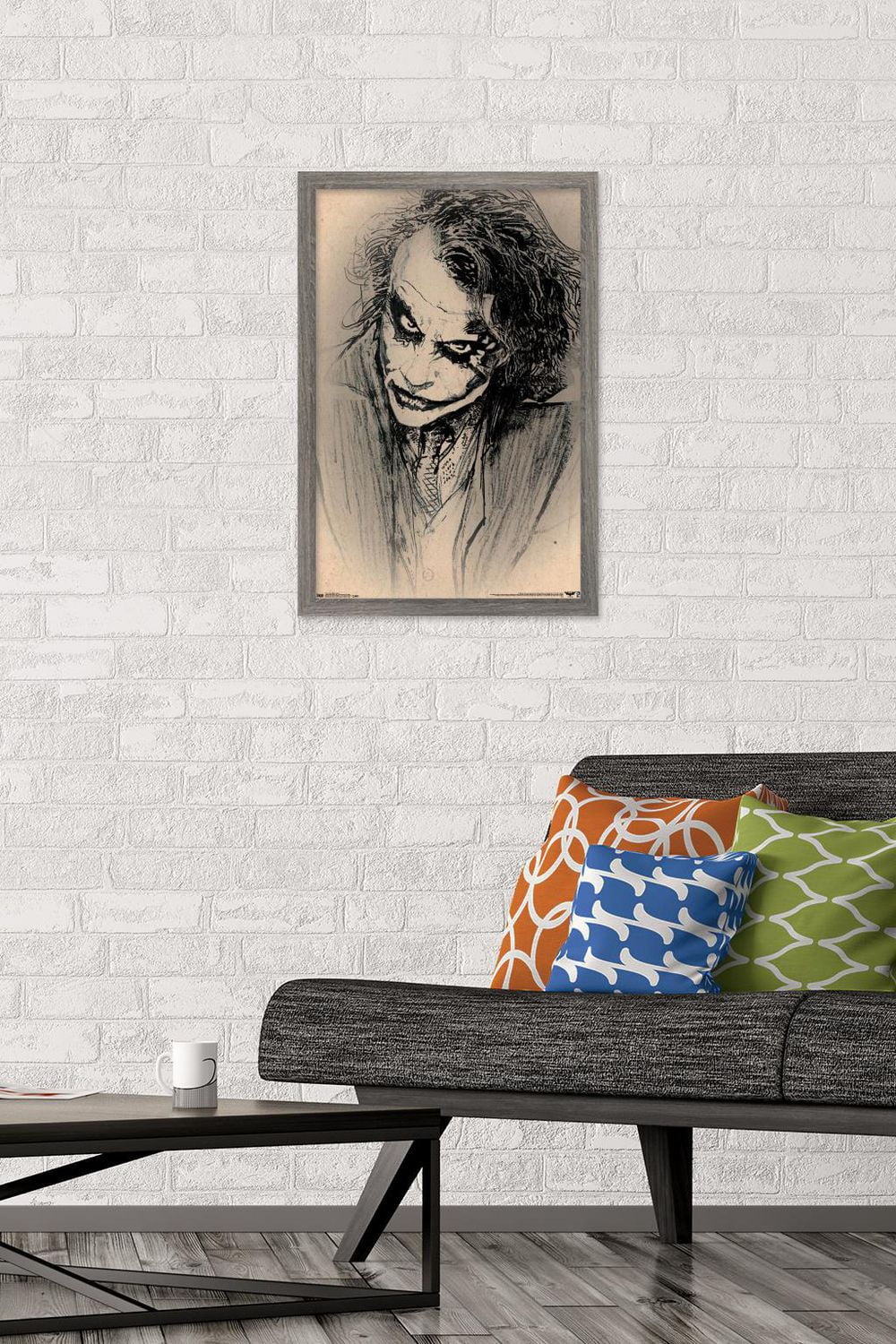 Film DC Comics - Le Chevalier Noir - Le Joker