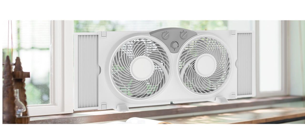 Ventilateur De Fenêtre Double MAINSTAYS