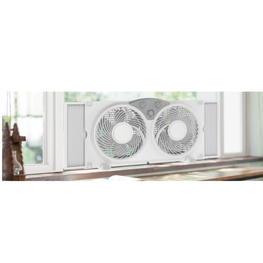 MAINSTAYS Twin Window Fan