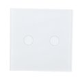 thumbnail image 4 of Touch Light Switch,2 Gang Wall Switch Touch Screen Light Switch Wall Touch Light Switch User-Friendly Design, 4 of 8