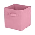 thumbnail image 1 of Mainstays Storage Cube Fabric Basket Bin - Foldable, Great for Nursery, Playroom, Closet, Home Organization, 1 of 6
