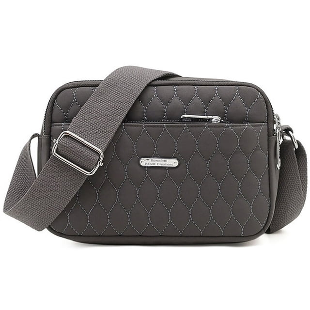 Sacs Bandoulière pour Femmes à Multiples Poches Sac d'Épaule Sacs à Main et Porte-Monnaie pour Dames Rose