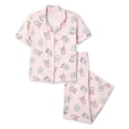 thumbnail image 1 of George Girls' Two Piece Pajama Set, 1 of 2