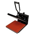 thumbnail image 2 of Heat Transfer Press Machine 15x15" Heavy Duty Vinyl Cutter Plotter 28" Printer All in One Bundle, 2 of 6