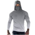 thumbnail image 2 of Handshe Veste à Capuche Légère Imprimée d'Été, Veste d'Extérieur Respirante à Manches Longues avec Protection Solaire UPF 50+, pour la Randonnée, le Camping, la Plage, Grande Taille, 2 of 5