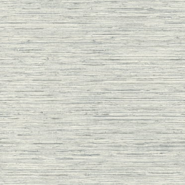 RoomMates Gray Grasscloth Peel and Stick Wallpaper, 1 roll