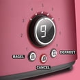 thumbnail image 4 of Sencor STS-6054RD 2-Slice Premium Metallic Toaster with Digital Button and Toaster Rack (Red), 4 of 4