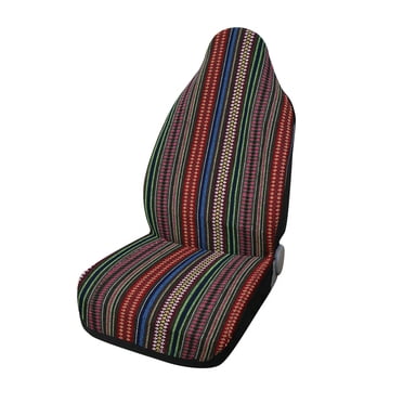 Unique Bargains Universal Polyester Durable Bucket Car SUV Automotive Seat Cover