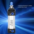 thumbnail image 3 of High-Performance Double-Acting Air Cylinder SC40x175 in Premium Aluminum Alloy, Compact & Lightweight Design for Easy Installation, Wide Operating Range of -20℃ to 80℃, Enhanced Durability &, 3 of 7