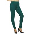 thumbnail image 1 of Atasi Femmes Pleine Longueur Doux Leggings en Coton Pantalon Bas Extensible Taille Libre, 1 of 4