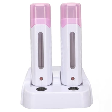 Machine Chauffe-Cire, Chauffage Dépilatoire Double Portable Chauffage Dépilatoire Double Machine Chauffe-Cire Apparence Frappante