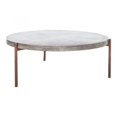 thumbnail image 2 of Moe's Home Collection Mendez Table Basse Contemporaine d'Extérieur en Pierre, Gris, 2 of 4