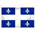 thumbnail image 1 of Quebec Provincial Flag (3 by 5 feet), 1 of 1