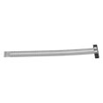 thumbnail image 2 of Règle de Finition pour Menuiserie, Règle Carrée en Acier Inoxydable 15.7 Po pour Menuiserie pour Maison pour Extérieur pour Artisanat, 2 of 8