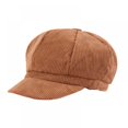 thumbnail image 1 of Fashion Dome Berets For Women Cotton Retro Octagonal Cap Spring Autumn Outdoor All-Matching Peaked Cap, 1 of 6