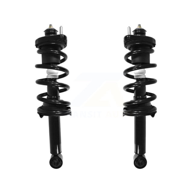 Transit Auto Rear Complete Suspension Shocks Strut and Coil Spring Mount Assemblies Kit for Car 2012-2016 Honda CR-V - Left Right Side (Driver Passenger) K78A-100388