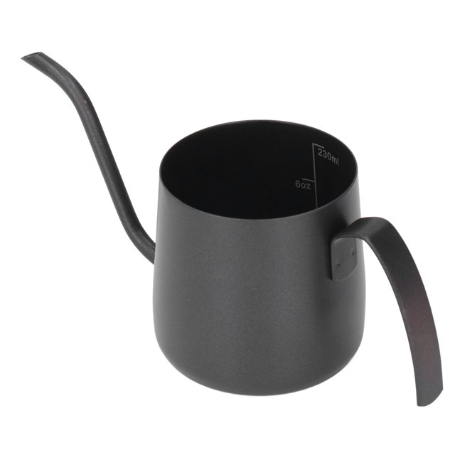 Bouilloire à Café en Acier Inoxydable avec Col de Cygne Épaissir Poignée pour un Maximum de Saveur Multifonctions Goutte à Goutte Pot