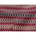 thumbnail image 4 of oneOone Viscose Jersey Fabric Argyle Ikat Print Fabric By Yard 60 Inch Wide, 4 of 5
