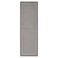 thumbnail image 1 of hometrends Grey Remix Polyester Accent Rug, 1 of 5