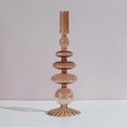 thumbnail image 3 of Glass Vase Creative Boho Style Flower Vase For Wedding Dinner Party Living Room Office Decor, 3 of 14