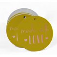 thumbnail image 2 of Inkdotpot Rose Gold Foil Paper Hang Tags Made With Love Text Favor Tags 50 Pieces, 2 of 6