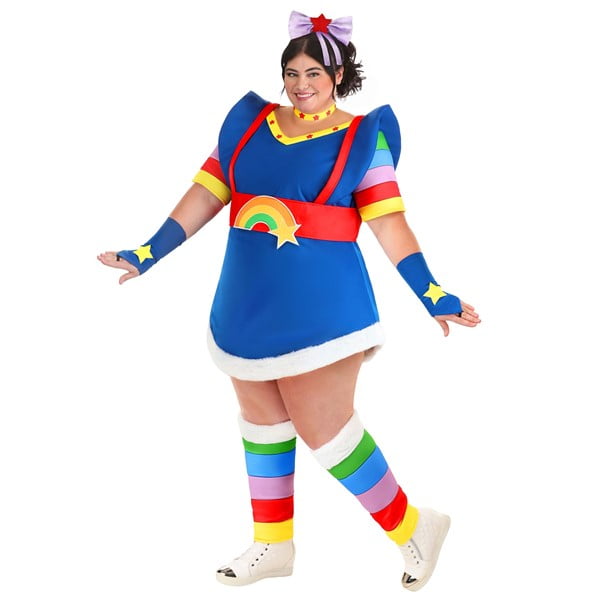 Rainbow Brite Women's Plus Size Costume