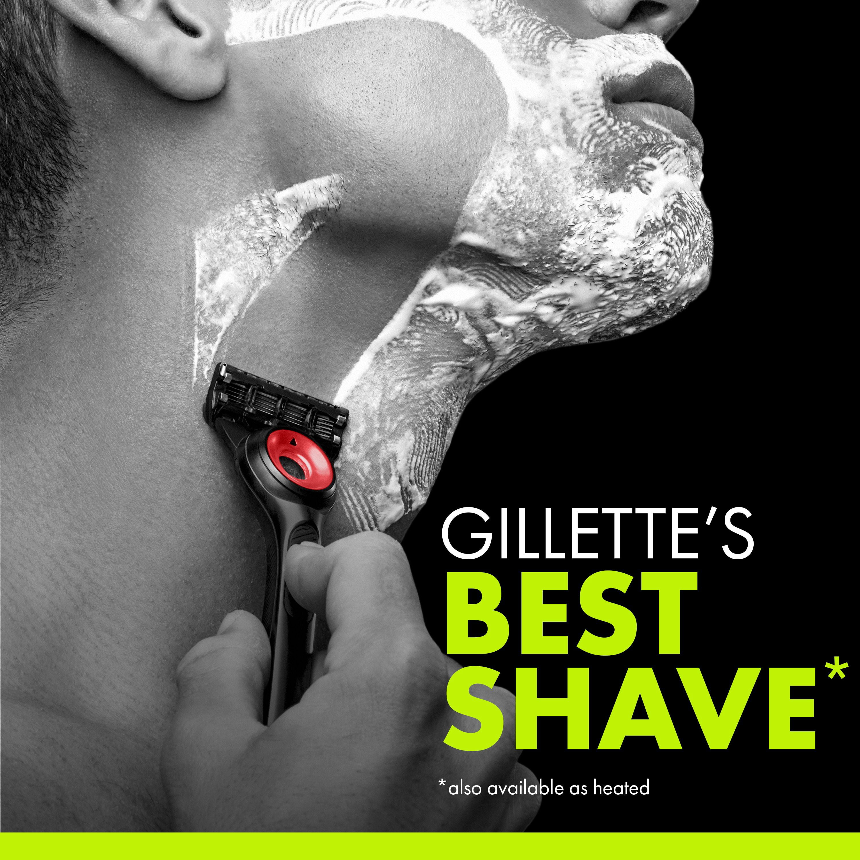 Rasoir pour hommes Gillette Labs sous licence officielle des Raptors, 1 manche, 1 cartouche de rechangeel à raser