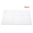 thumbnail image 2 of Instrument Tray, Simple-looking Modern Professional Washable Practical Sturdy Tray, Hotel Sequins Stores School For Home Pigment Making Up Office Bead Painting 10pcs, 2 of 8