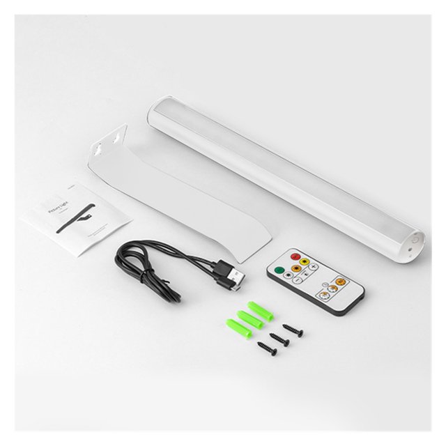 Painting Picture Light Portrait With Remote Living Room Wireless Wall Lamp Art Display Rechargeable Light ,Easy to Use