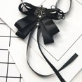 thumbnail image 4 of Bangcool Men's Bow Tie Fashion Ribbon Neck Bowtie Formal Bowtie for Wedding Business, 4 of 7