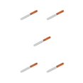thumbnail image 1 of Wweixi Stainless Steel Blade Offset Spatula For Cake Decorating Multifunction Best Helper Frosting Spatula Straight knife 6in 5Set, 1 of 6