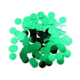 thumbnail image 3 of KLKCMS 130 Pcs Paillettes Rondes Amples 16 mm pour Fabrication de Bijoux Vêtement Robe de Mariée Vert, 3 of 9