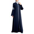 thumbnail image 1 of Catégorie de Produit Robe / Titre du Produit Abaya Robes à Imprimé Floral Long Caftan pour Femmes Tenue, 1 of 8